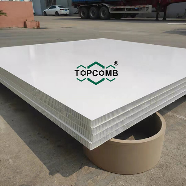 FRP PP honeycomb sandwich panel