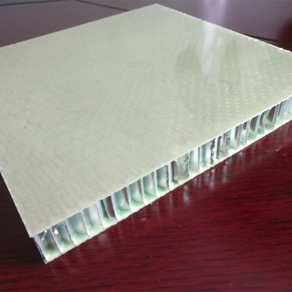 Fiberglass-aluminum-honeycomb-core-composite-panel