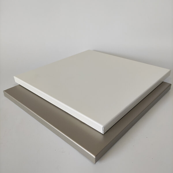 PE coated aluminium honeycomb plates