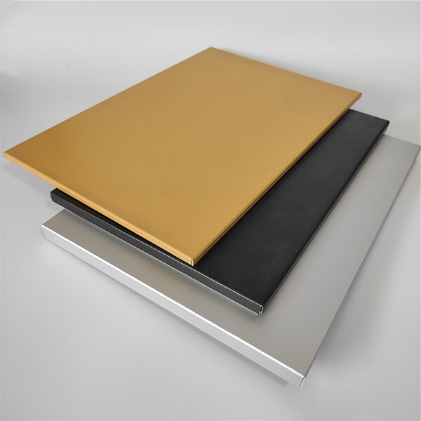 PVDF coated aluminum honeycomb panels