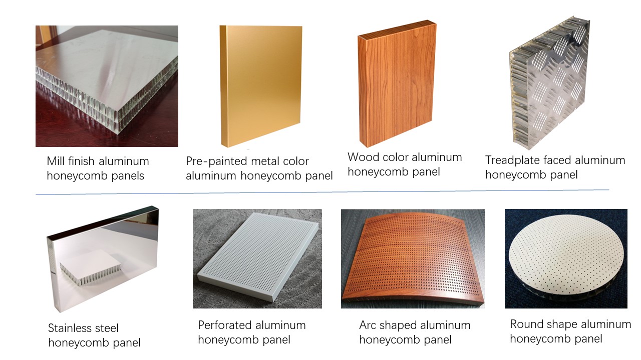 TOPBOND aluminum honeycomb panel