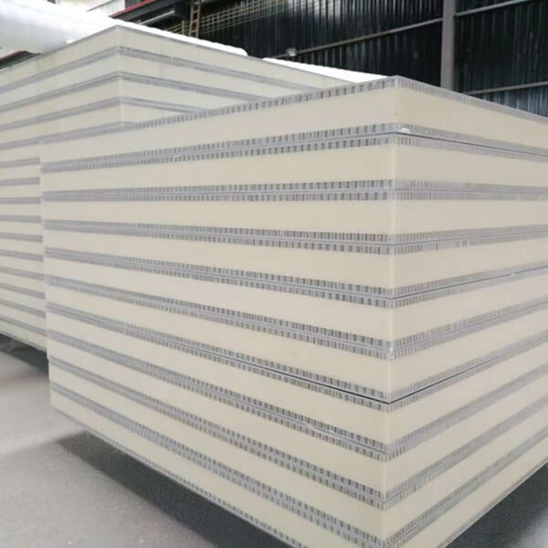 FRP PU composite panels