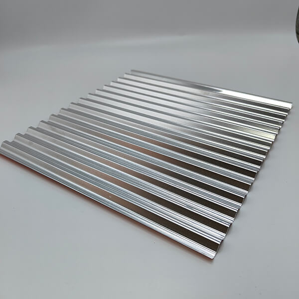 galvanized steel corrugated sheet