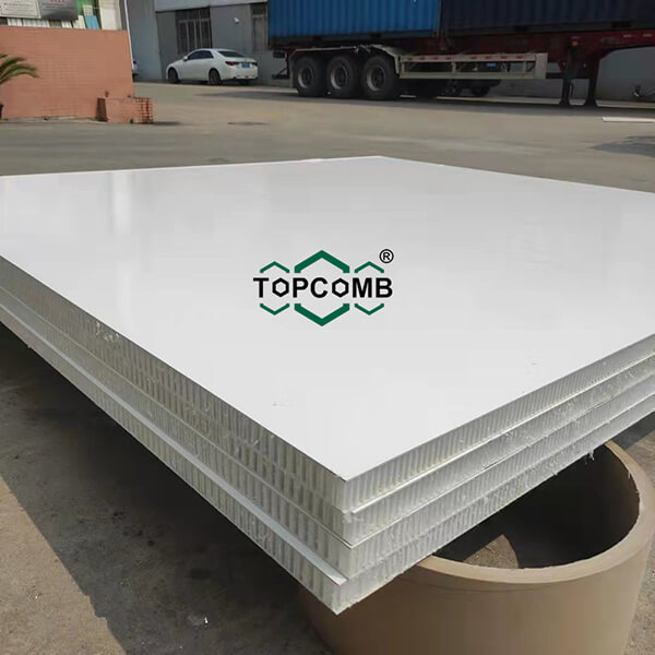 gel coat FRP honeycomb sandwich panel