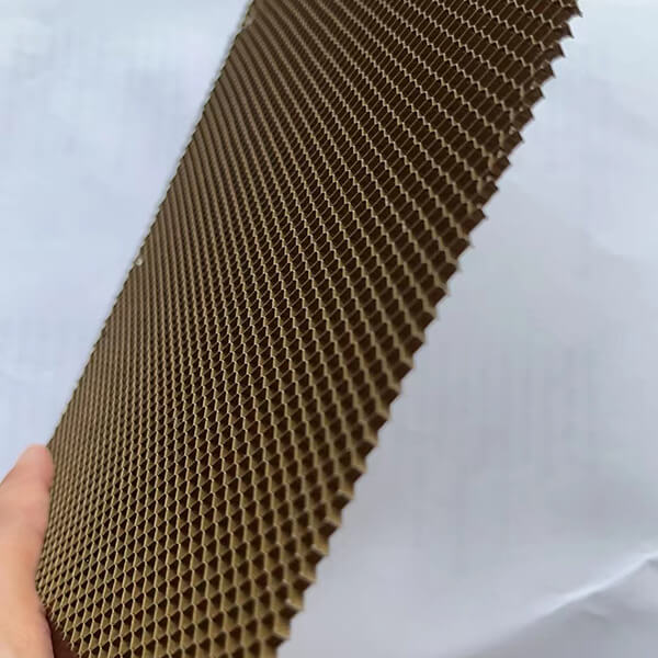 gold color aluminum honeycomb louver