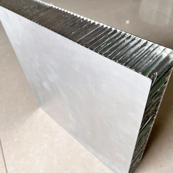 mill finish aluminium honeycomb plate