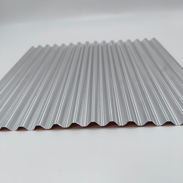 natural color aluminum corrugated core